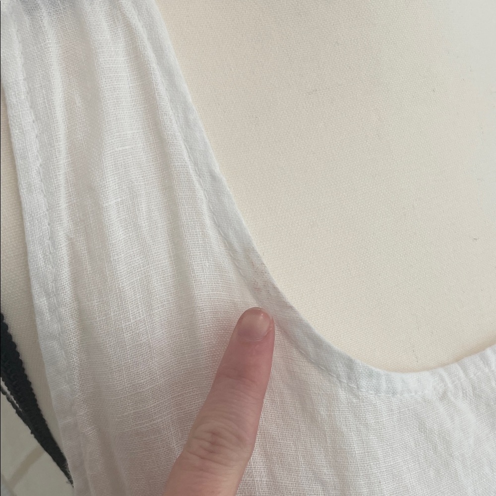 Luna Dress - 100% Linen Midi Dress made in Italy - Picture 13 of 15